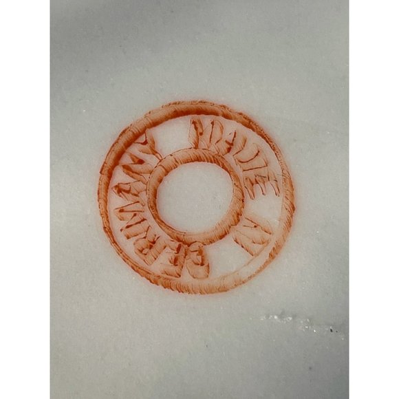 Vintage Germany Porcelain Bowl Robin Bird Lady Bug Fly - Picture 5 of 7